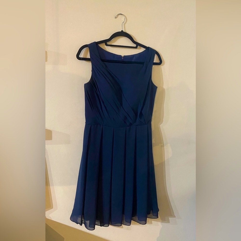 Navy Blue Formal / Bridesmaid Dress 👗